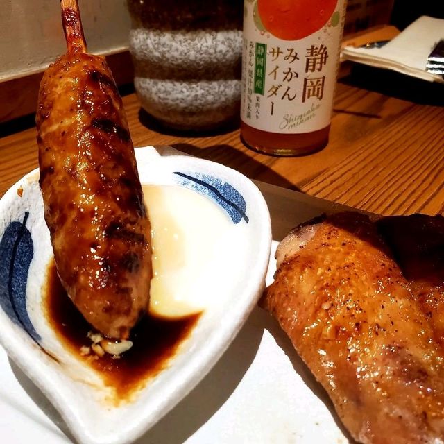 又有串燒食