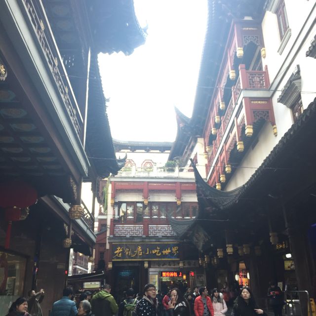 豫園老街🏮古代建築之地