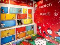 Swatch X Snoopy陪你過聖誕