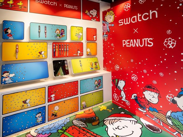 Swatch X Snoopy陪你過聖誕