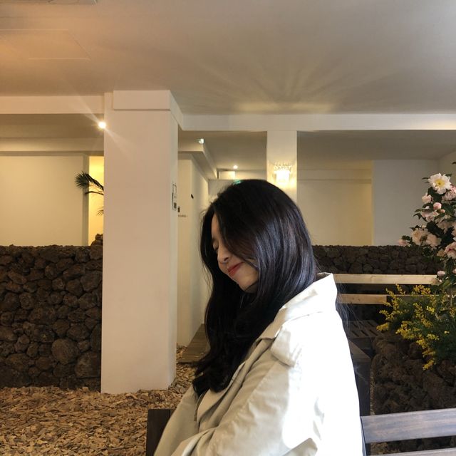 서울에서 느끼는 제주도 갬성 🍵