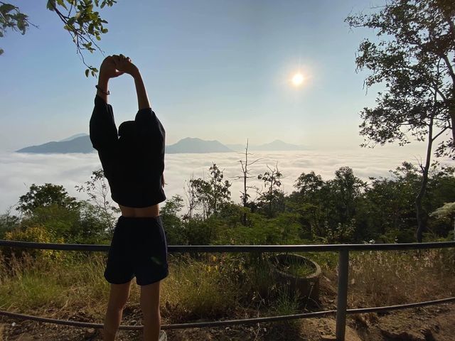 นี่ภูทอกหรือสวรรค์ ☺️☁️