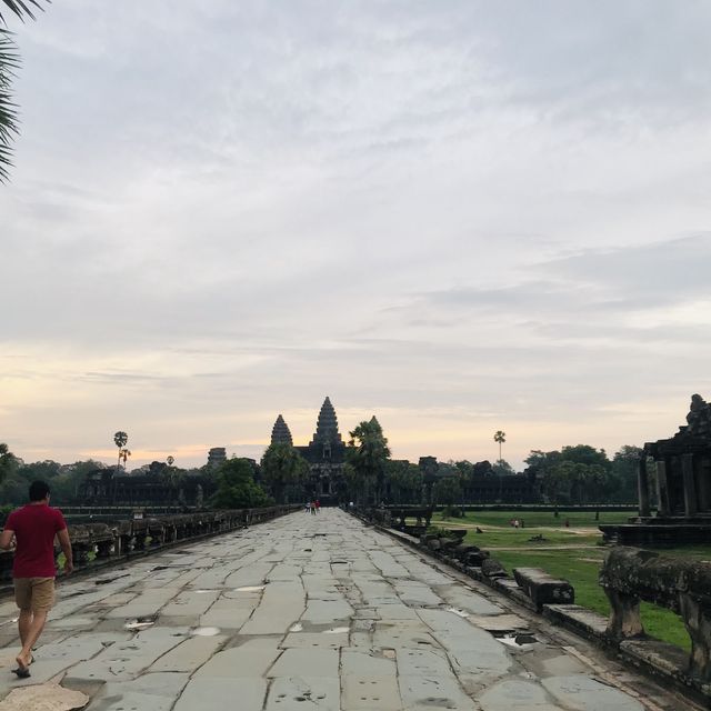 Angkor Wat -world heritage-kingdom of wonder