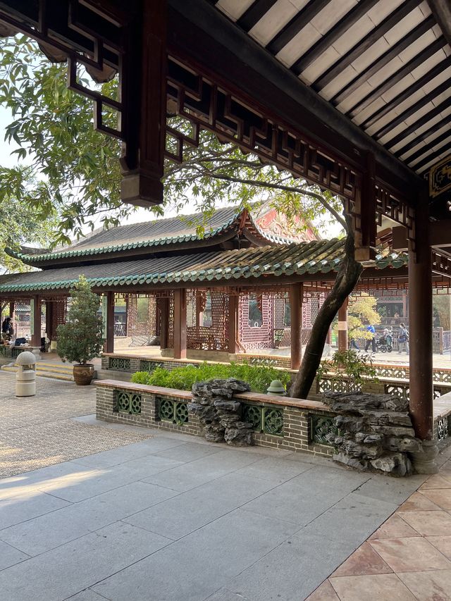 🏯古裝劇取景必去- 美孚「嶺南之風」🌺🏯