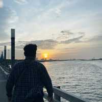 Ancol Beach, Jakarta Indonesia