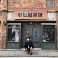 1950년대 배경의 드라마와 영화 촬영지로 유명한 논산 1950 낭만파크