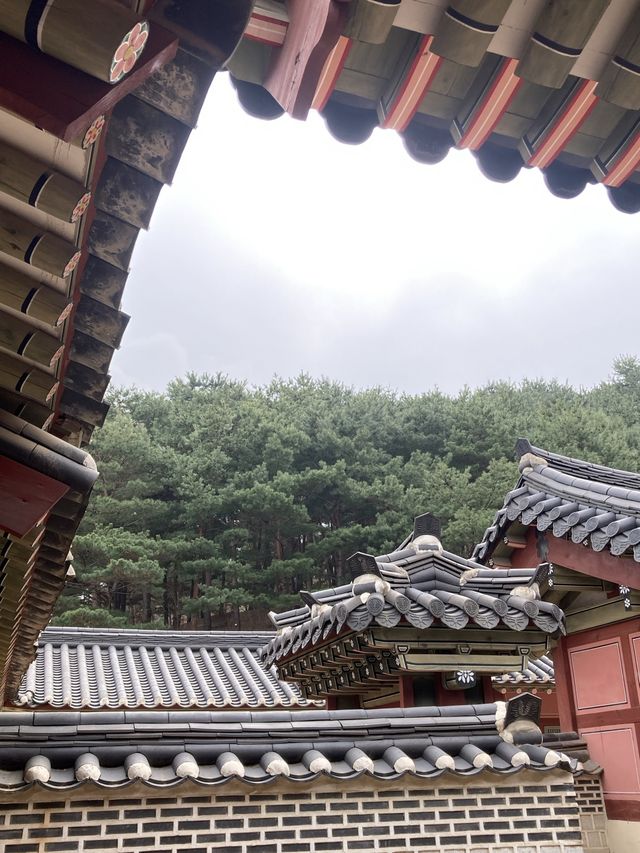 역사와 전통이 느껴지는 화성행궁