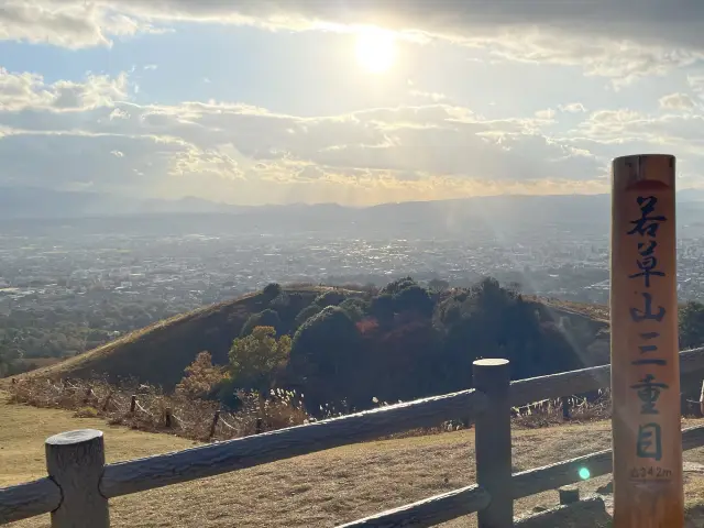 奈良県　若草山