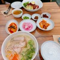 제주공항근처 고기국수맛집 '달꿈국수'