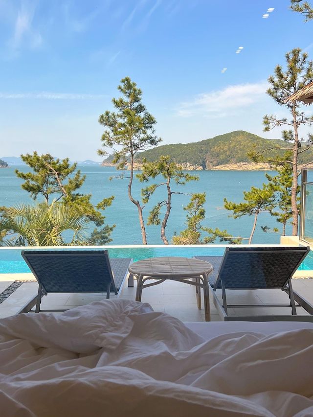 남해안의 발리 💙 까사드발리 