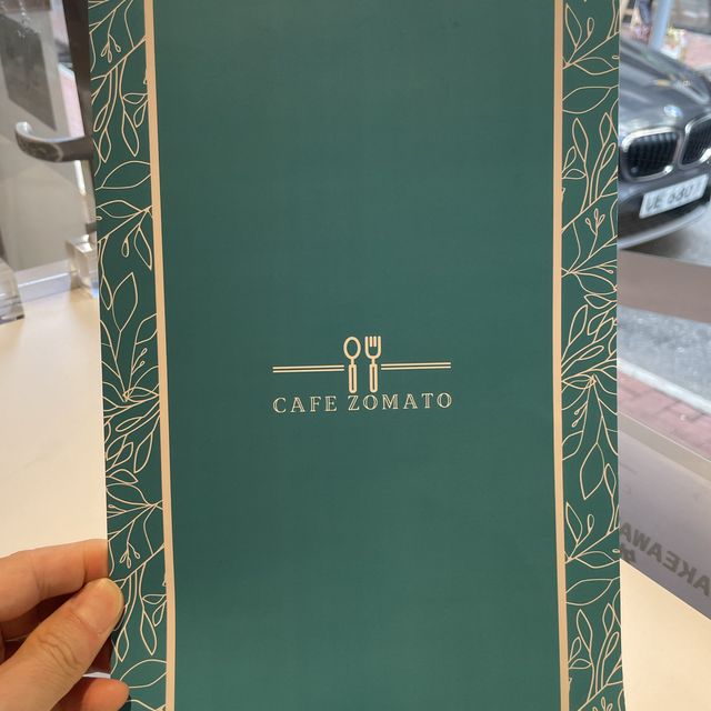 Cafe Zomato Cafe Zomato