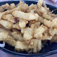 布袋澳食海鮮