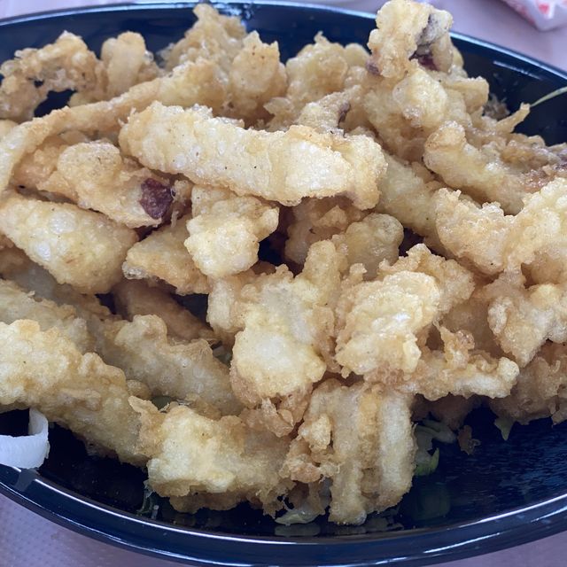 布袋澳食海鮮