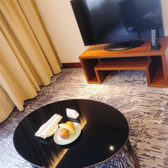 ㄧ趟下就可以沉睡的大床🛏️台北喜來登大飯店·五星級的享受🌟