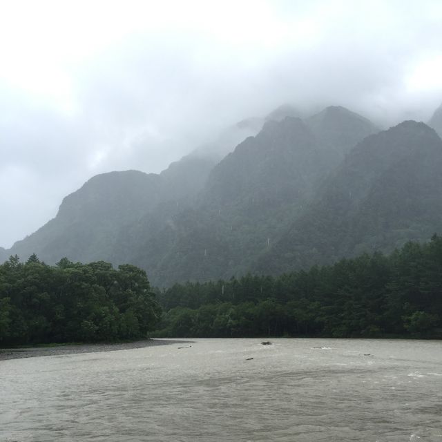 日本🇯🇵河童橋😝河邊散步🚶🏻‍♀️小體驗