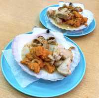 函館朝市海鮮早餐