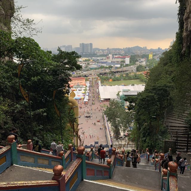 馬來西亞｜Batu Caves 黑風洞