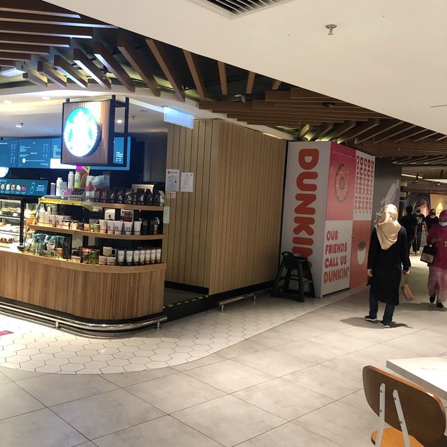 Hidden Dining option at KLIA level 2