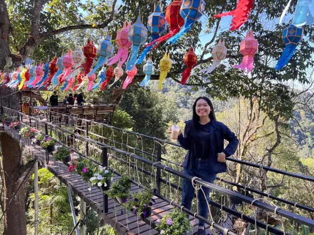 🌴 บ้านต้นไม้แม่กำปอง @เชียงใหม่ 🍂🍃