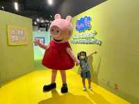 【暑期活動2022】Peppa Pig大型活動返嚟喇！！玩樂日互動特展香港站
