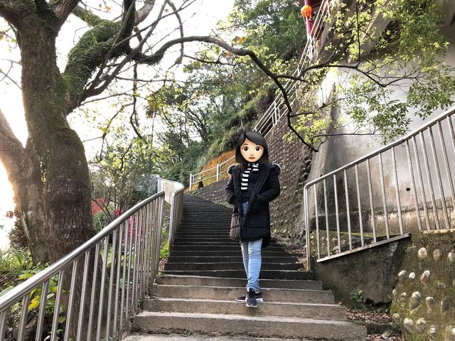 歷史悠久的平溪防空洞 