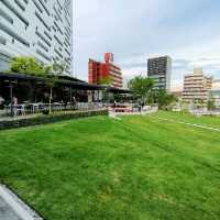【大阪 浪速区】広いガーデン✨好きな場所でくつろぎましょう✨