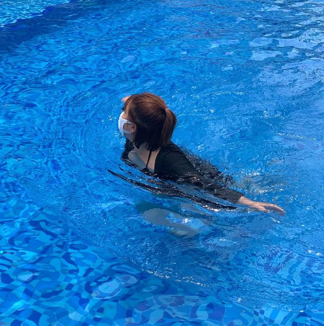 다낭 포포인츠 호텔 루프탑 수영장에서 즐거운 시간 (with.칵테일🍸)
