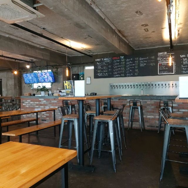 부산 맥주는 여기서!! 고릴라브루잉