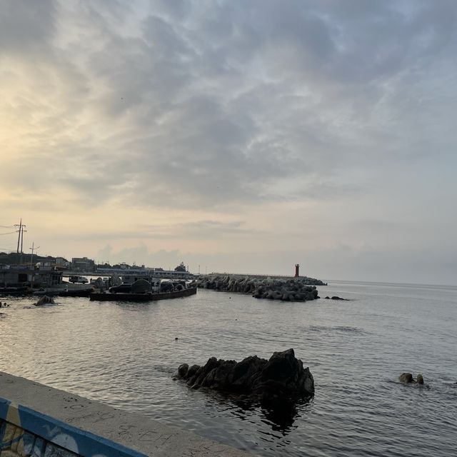 강릉에서 아빠랑 바다낚시하기 🌊🐟