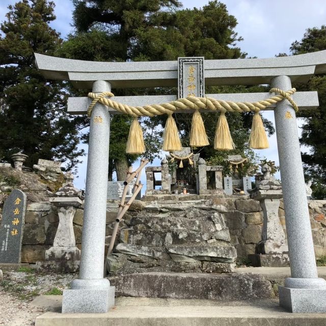 【熊本県】天空の鳥居でパワーチャージ⛩