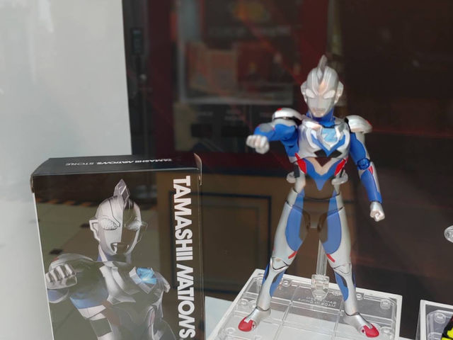 Tamashii Figure Fes朗豪坊