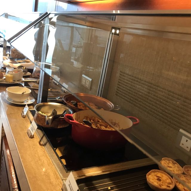 Club Lounge of Hyatt Regency Hong Kong TST