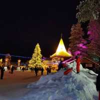 Santa Claus Village in Lapland Finland 