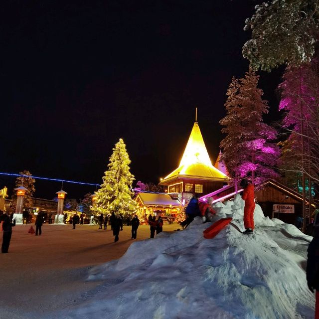 Santa Claus Village in Lapland Finland 