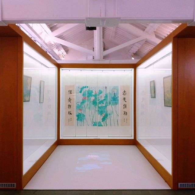 尋幽探勝--饒宗頤文化館