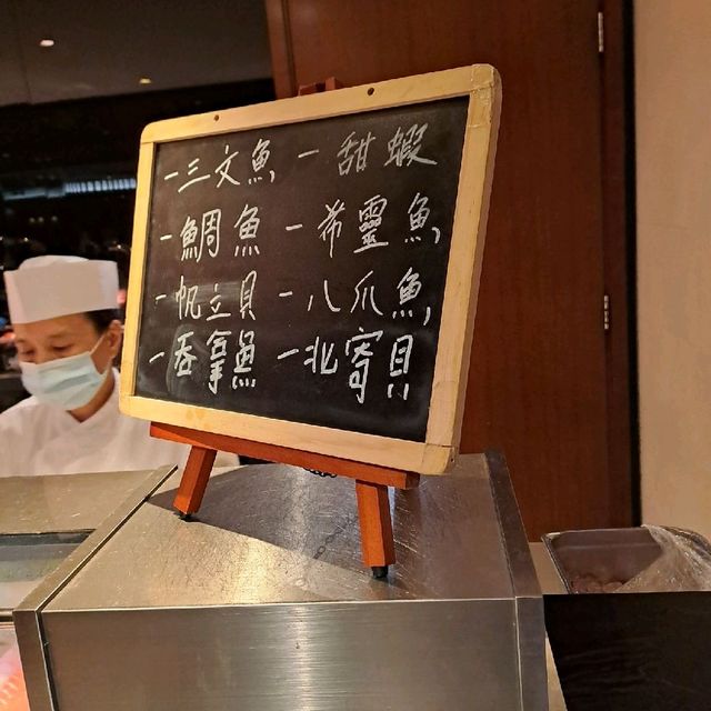 灣景國際酒店-自助晚餐 灣景國際酒店-自助晚餐