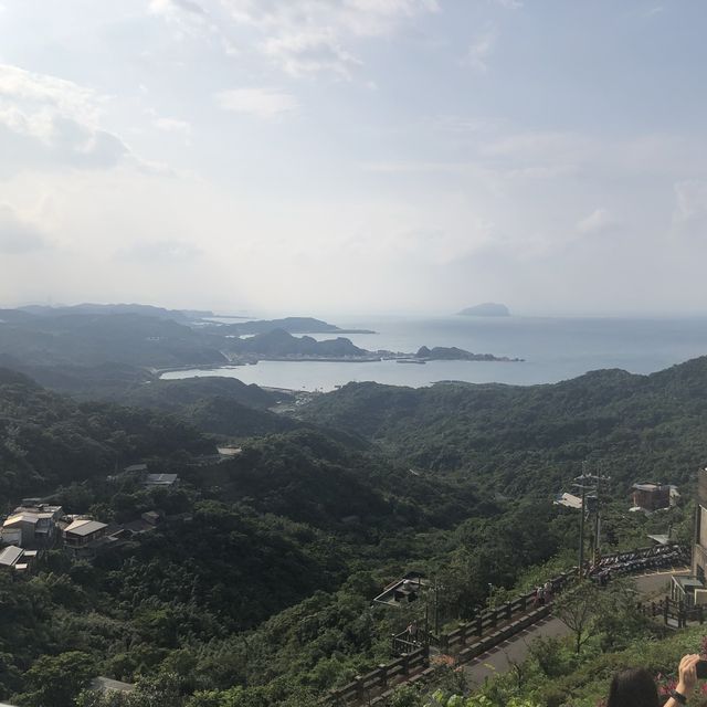 Exploring Jiufen