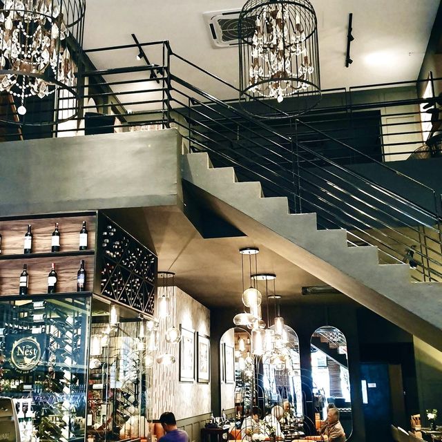 The Nest Cafe & Lounge - Miri, Sarawak
