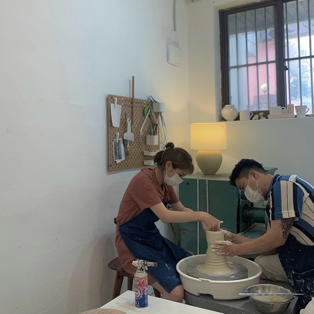 도자기 일일 클래스를 체험할 수 있는 수원 🍶고리스튜디오🍶