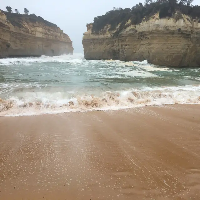 My favourite gorge along Great Ocean Road