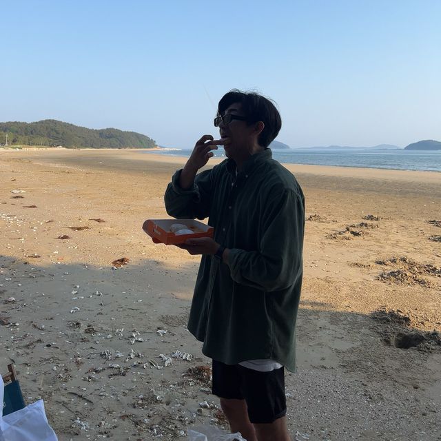 안면도 운여해변 드라이브