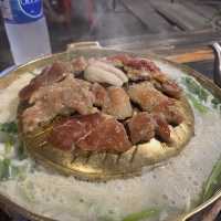 หมูกะทะป้าจันทร์ ร้านดังย่านพยุหะ🥩🥓