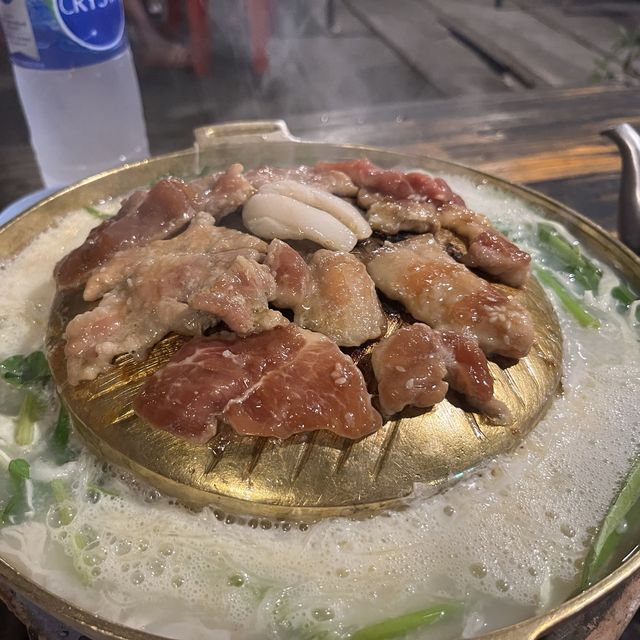 หมูกะทะป้าจันทร์ ร้านดังย่านพยุหะ🥩🥓