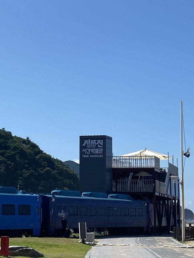 다가오는 겨울 여행, 정동진으로 🌊
