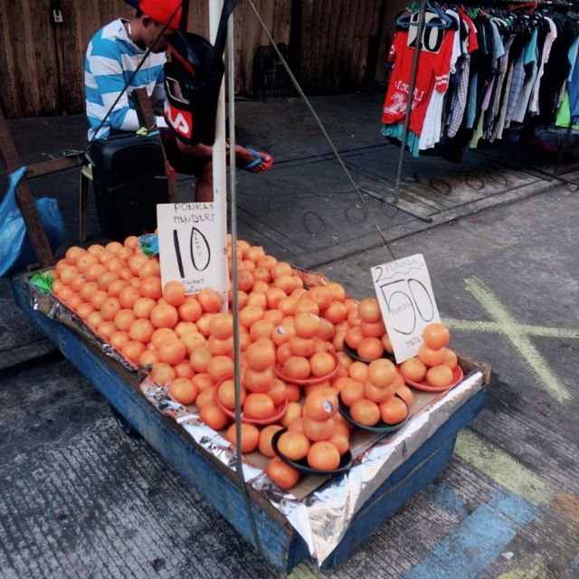 🍊마닐라에서 가장 큰 재래시장~