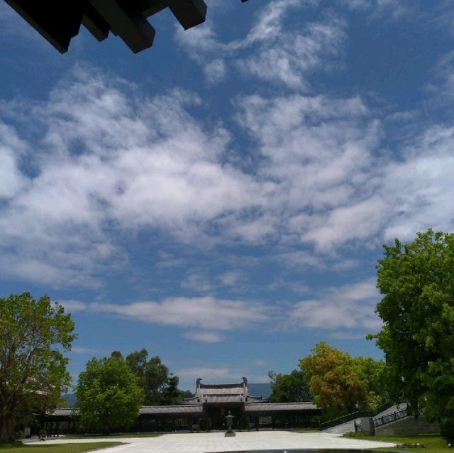 慈山寺係一個洗滌心靈的好地方