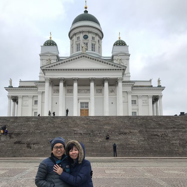 Senate Square Helsinki 
