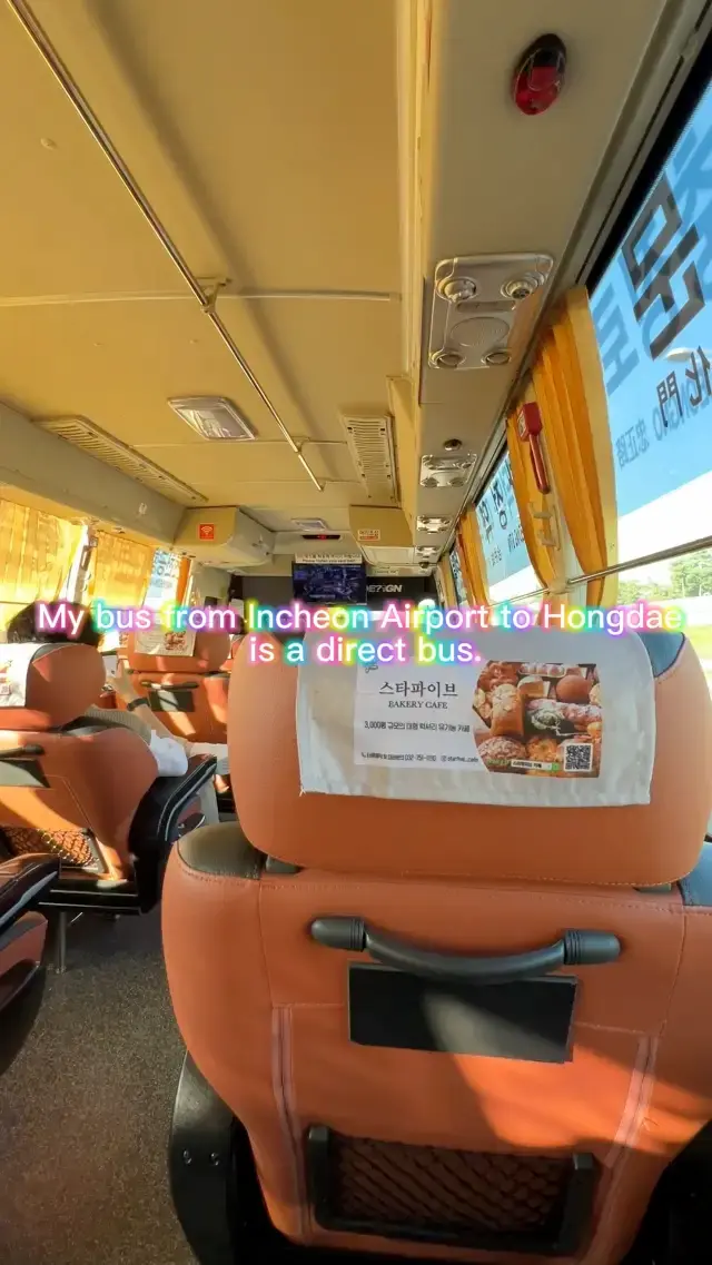 🇰🇷🚌 Taking airport limousine bus