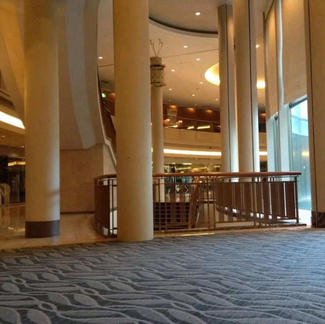 Hilton นาริตะ...ที่พักดี มีบริการรับส่ง