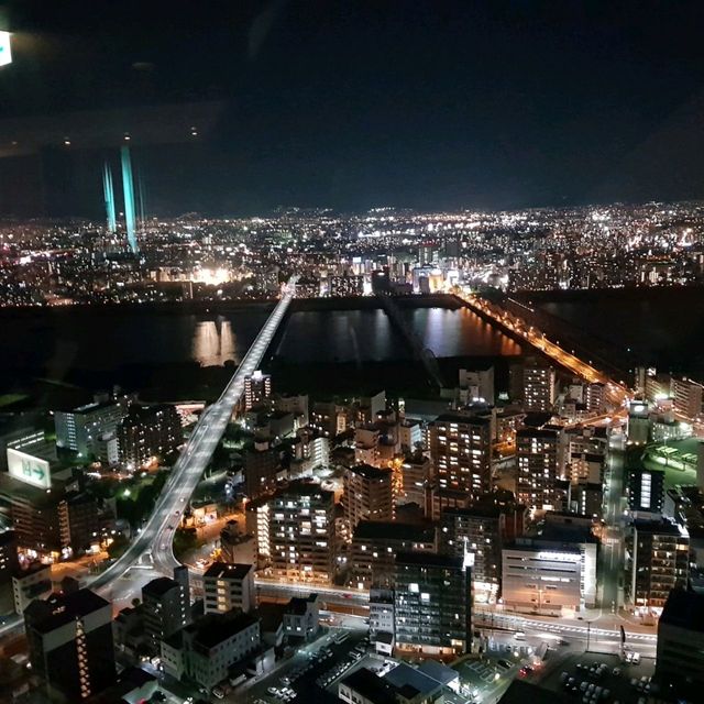 우메다 공중정원에서 오사카의 야경을 감상해보자